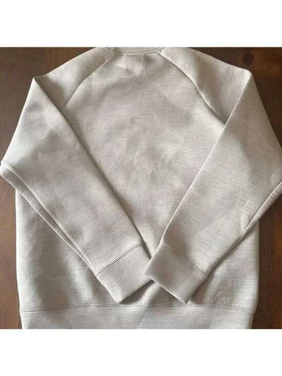 Uniqlo Women’s Tan Sweatshirt With Pockets Size Small - Picture 8 of 8